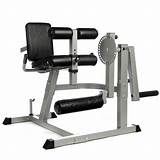 XS Sports Seated Leg Curl & Extension Machine Quads Hamstrings Press ...