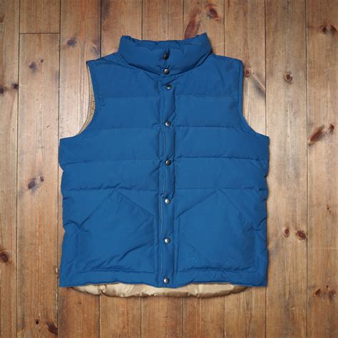 “SIERRA DESIGNS” down vest | 古着屋シミー