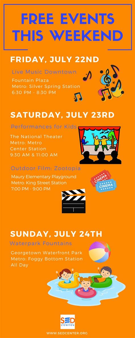 Local Events This Weekend 的图像结果