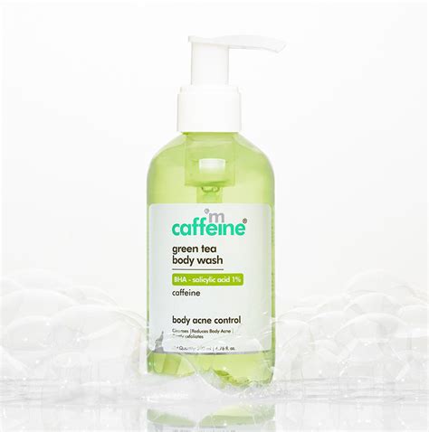 Vitamin C Body Wash for Glowing skin Online at mCaffeine – mCaffeine