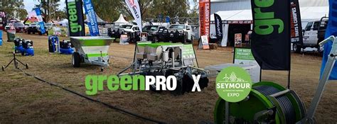 GreenPro at Seymour Alternative Farming Expo, Kings Park, Seymour ...