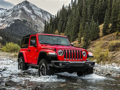 Jeep® Wrangler 2018: vídeo e especificações oficiais