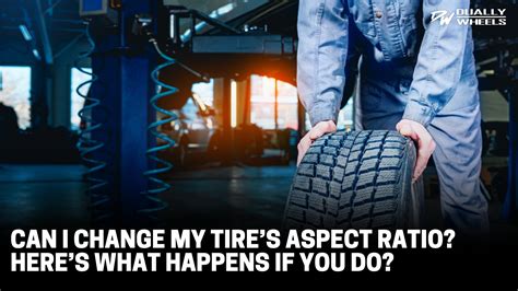 What Is Tire Aspect Ratio? (Simply Explained) – Dually Wheels