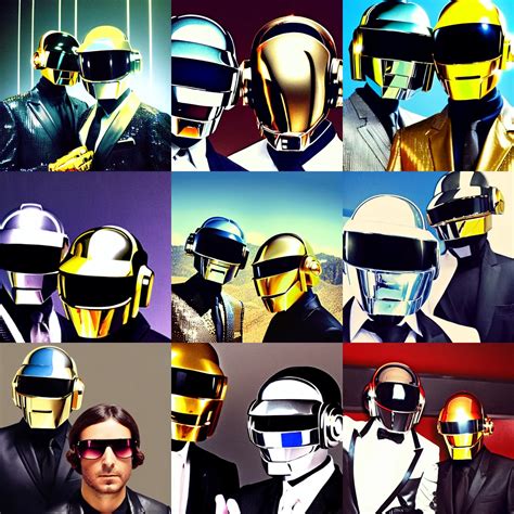 real face of daft punk | Stable Diffusion | OpenArt