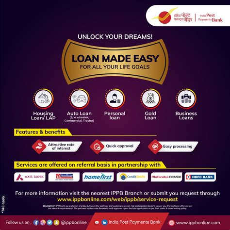 IPPB Starts Loan facility