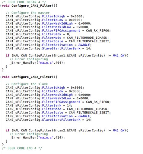 Image result for CAN-BUS Example STM