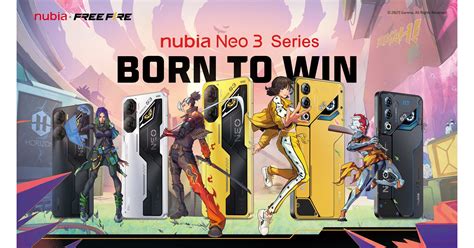 Born to Win: nubia Neo 3-serie uitgeroepen tot officiële co-branded gaming-smartphone voor ...