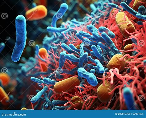 Detailed Microscopic Image of Bacillus Anthracis Stock Illustration - Illustration of screenshot ...