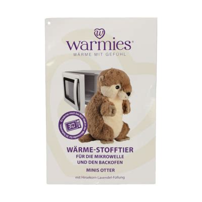 Warmies® Minis Otter [8199923]-Gall-Pharma GmbH-Online-Shop