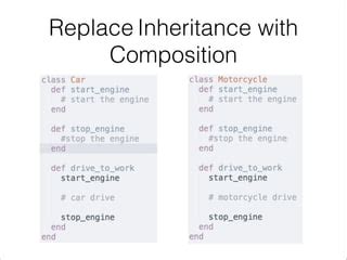 Image result for C# Composition Over Inheritance
