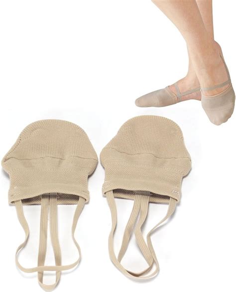 Buy AllPlay Half Toe Shoe Sole Sock Made of Knitted Cotton for Ballet ...