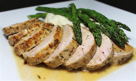 Tender Boneless Pork Tenderloin