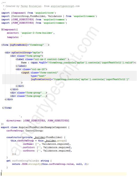 How Can We Write Type Script in Angular 的图像结果