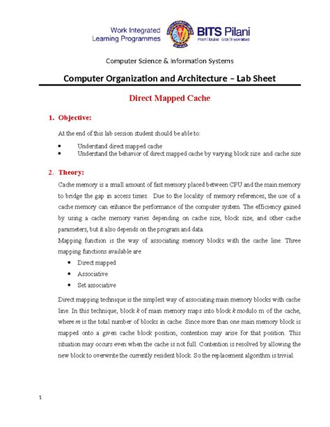 Lab Sheet 3 1 - This is the document for coss - Computer Science ...