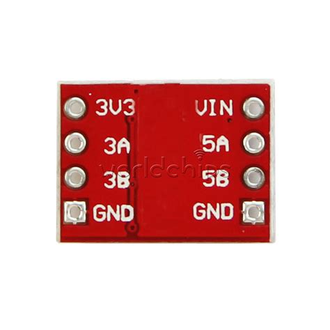10PCS 2-CH I2C IIC Logic Level Converter Module Bi-Directional 5V-3V f