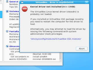 Fix VirtualBox Kernel Driver Error 的图像结果