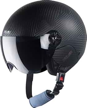 Steelbird SBH-16 Pulse ISI Certified Open Face Helmet for Men and Women ...