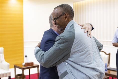 Meeting with Shawn McCormick, Chairman of Trinity Metals | Kigali, 30 ...