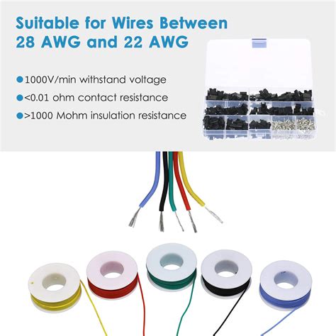 480Pcs JST SM 2.54mm Pitch 2-Pin 3-Pin 4-Pin Connector Housing ...