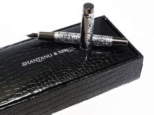Shantanu & Nikhil Baroque Fountain Pen - Buy Shantanu & Nikhil Baroque ...