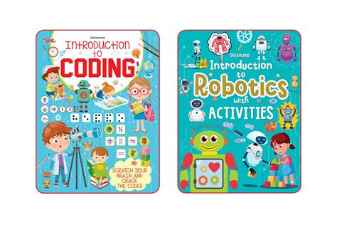 Introduction to Coding and Robotics Book with Activities for Kids Age 5 ...