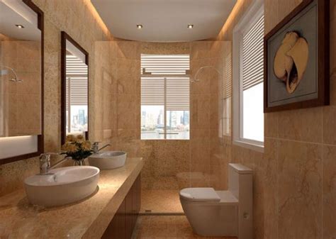 古典+现代 11个欧式混搭风卫浴间效果图 - 家居装修知识网