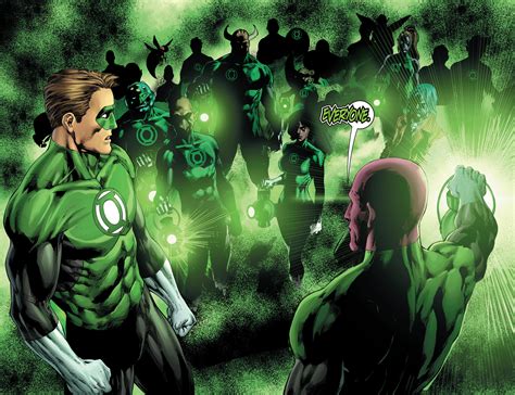 Green Lantern Corps in 4K Ultra HD Wallpaper