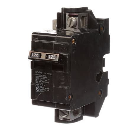 Siemens 125-amp 2-Pole Main Circuit Breaker MBK125A at Lowes.com