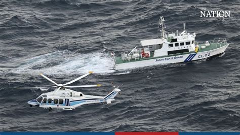 At least one killed after US military aircraft crashes in sea off Japan