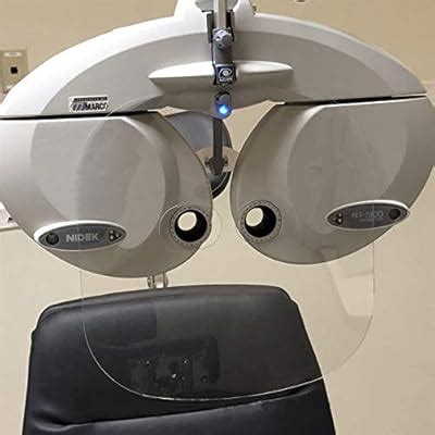 Buy Breath Shield for Automated Phoropter Nidek RT-5100, Made in USA ...