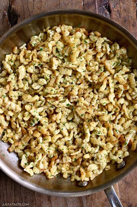 Easy and authentic German spaetzle recipe, ready in just 15 minutes ...
