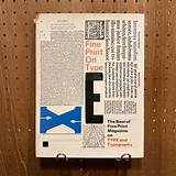 Fine Print On Type: The Best of Fine Print Magazine on Type and ...