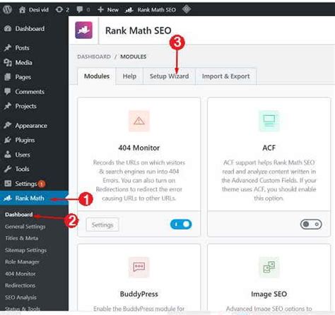 Rank Math SEO Plugin को Setup कैसे करें ? फुल जानकारी