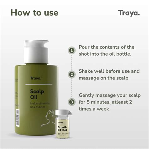 Buy Scalp Oil for Healthy Scalp | Herbal Hair Oil | Traya Health
