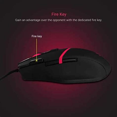 Zebronics Zeb-Tempest USB Gaming Mouse Price in India, Specs, Reviews ...