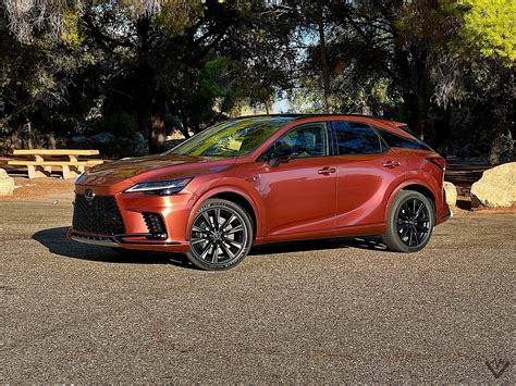 2023 Lexus RX 350h and 500h F Sport Performance first drive review: The bench mark, updated - EV ...