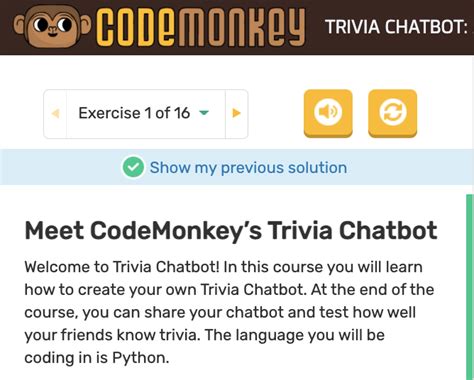 Image result for Trivia Chatbot Mini-Course Exercise 1
