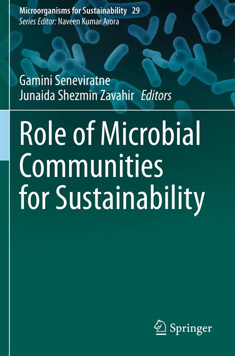 Buy Role of Microbial Communities for Sustainability: 29 ...