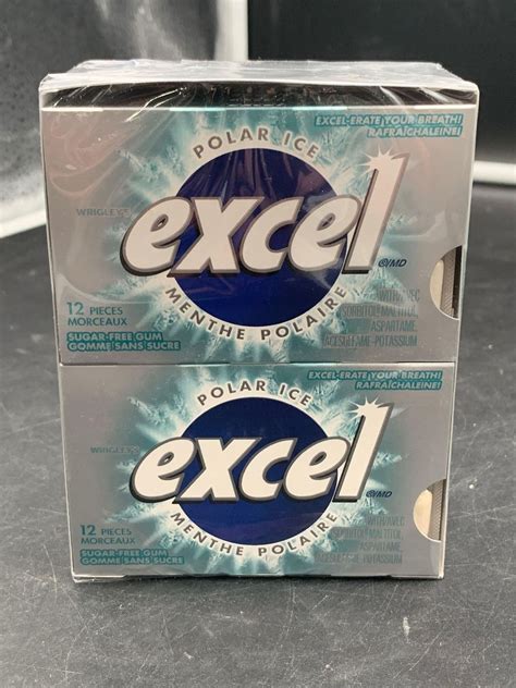 Excel Polar Ice Gum (12 x 12)