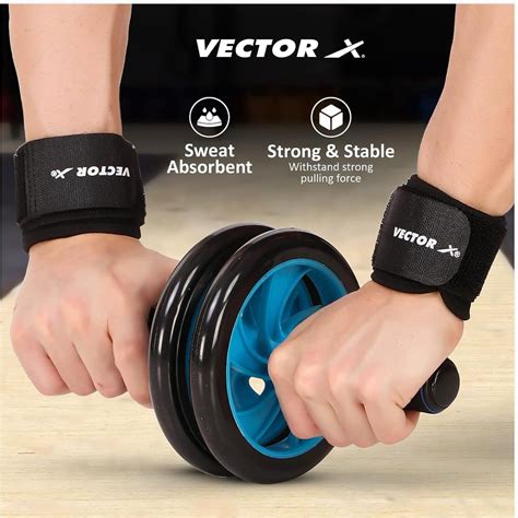 Vector X Neoprene Wrist Belt (WB-100) – Romjee Sports Llp
