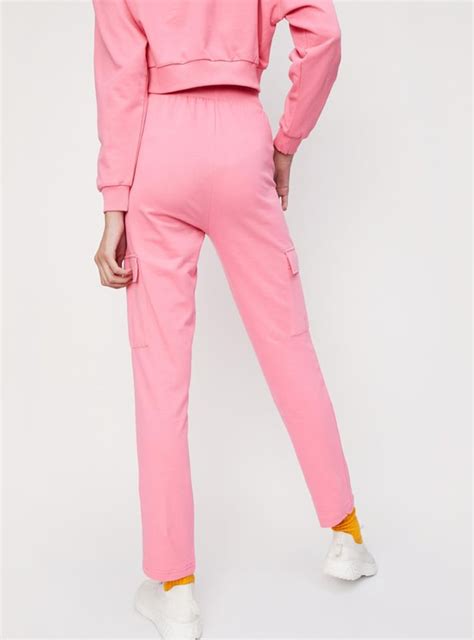 Buy Women Solid Athleisure Track Pants Online at just Rs. 799.0 ...