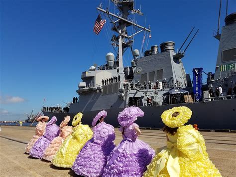 Navy adds Fleet Week presence to Mobile Mardi Gras - al.com