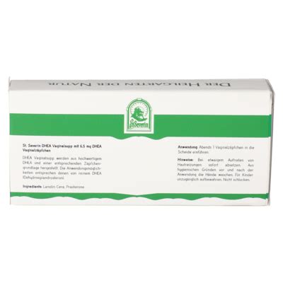 DHEA 6,5 mg Vaginalsupp [5901529]-Gall-Pharma GmbH-Online-Shop