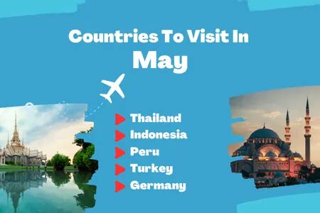 Best Places to Visit in May Outside India 2026
