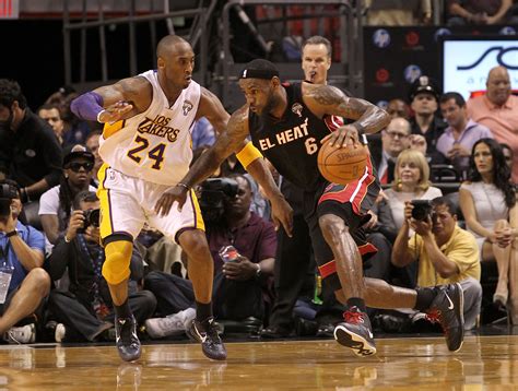 LeBron James vs. Kobe Bryant Comparing Different Aspects of Their Game