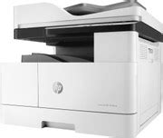 HP LaserJet MFP M438n Multi-function Monochrome Laser Printer - HP ...