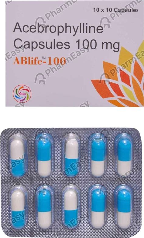 Ablife 100 MG Capsule (10): Uses, Side Effects, Price & Dosage | PharmEasy