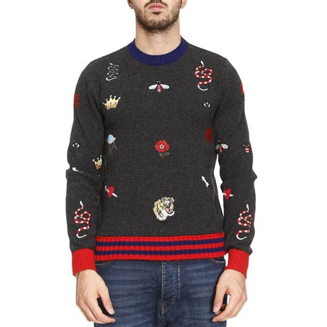 Gucci Leather Mens Sweater at Janet Simmons blog