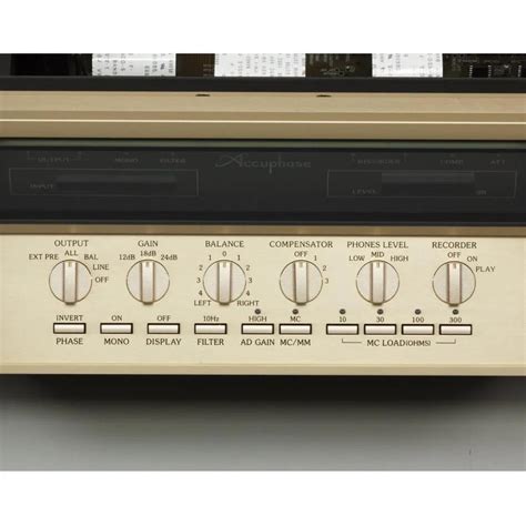 Accuphase C-2850 - Precision Stereo Preamplifier Price in India ...