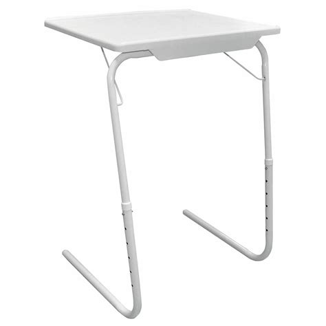 Buy Table Mate II Tv Tray Table - Extra Wide Folding Tv Dinner Table ...